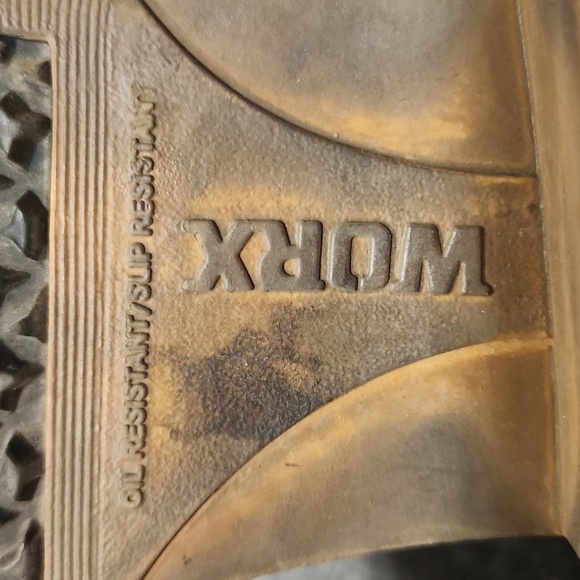 Worx steel toe Chelsea Oil/Slip Resistant boots - Picture 6 of 6